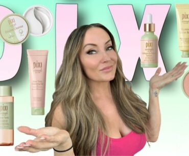I USED PIXI SKINCARE FOR A MONTH  #pixiskincare