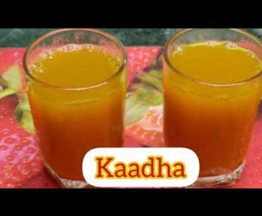 KAADHA | TO BOOST IMMUNITY | COVID 19| CORONA VIRUS| LESS OIL ZAIKA