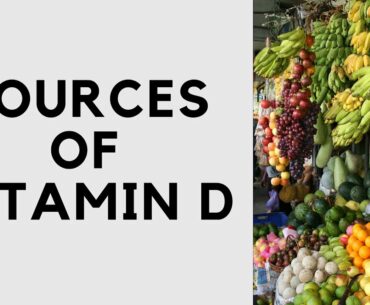 Sources Of Vitamin D