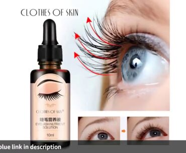 Eyelash Growth Serum Liquid Eyelash Enhancer Vitamin E Treatment Lash