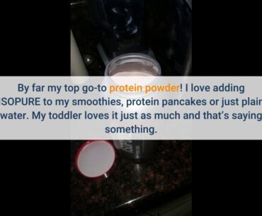 Isopure Zero Carb, Vitamin C and Zinc for Immune Support, 25g Protein, Keto Friendly Protein Po...