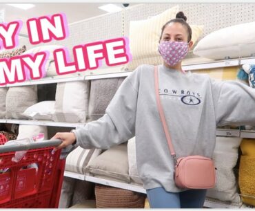 Day In My LIfe: Target Haul + Plan With Me
