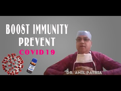 Boost your immunity to fight COVID-19| Homeopathy|
