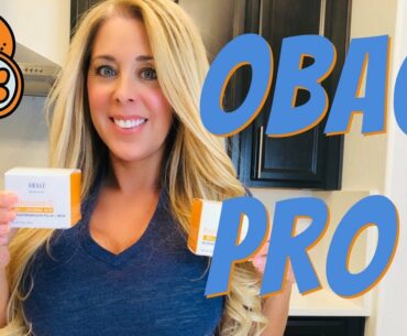 Obagi Nu Derm Vitamin C Mask 30% #vitamincmask