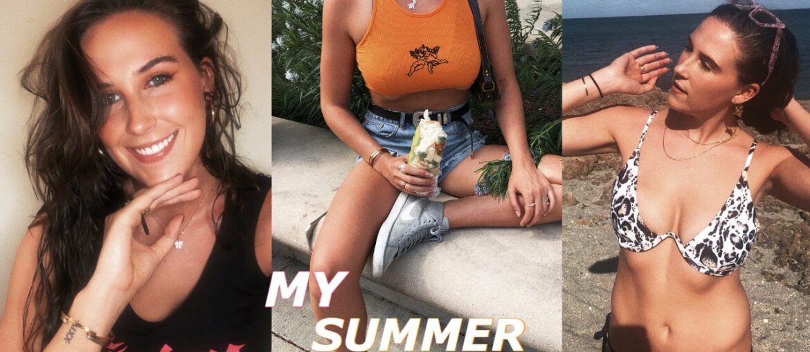 MY 10 SUMMER ESSENTIALS 2020// (Skin, beauty, fashion & more) [AFFORDABLE & TRENDY]