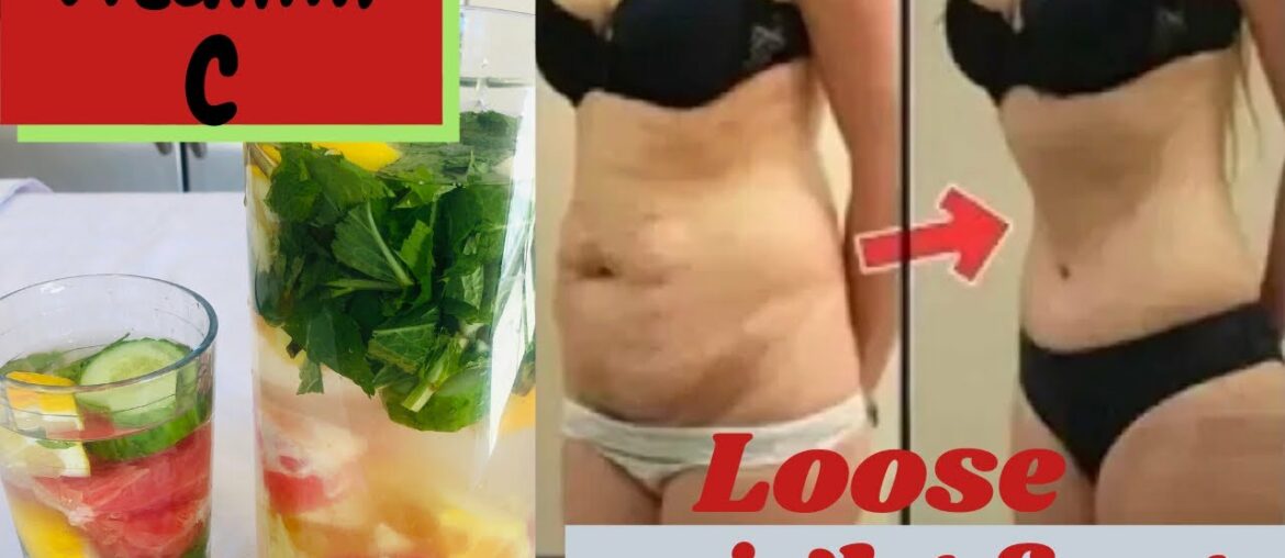 VITAMIN C WATER FOR FAST WEIGHT LOSS AND IMMUNE BOOST #immuneboostvitamin #fastweightloss