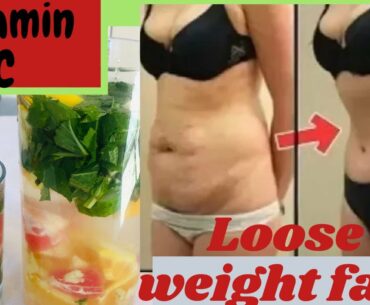 VITAMIN C WATER FOR FAST WEIGHT LOSS AND IMMUNE BOOST #immuneboostvitamin #fastweightloss