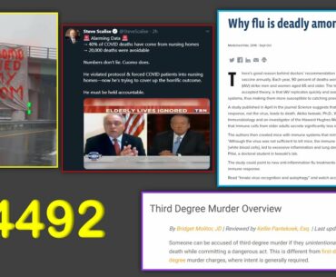 Q4492 - Why only [D] governors? ... push COVID-19 positive elderly patients back into nursing homes