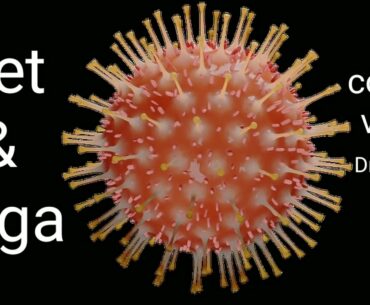 Diet and yoga for corona virus...