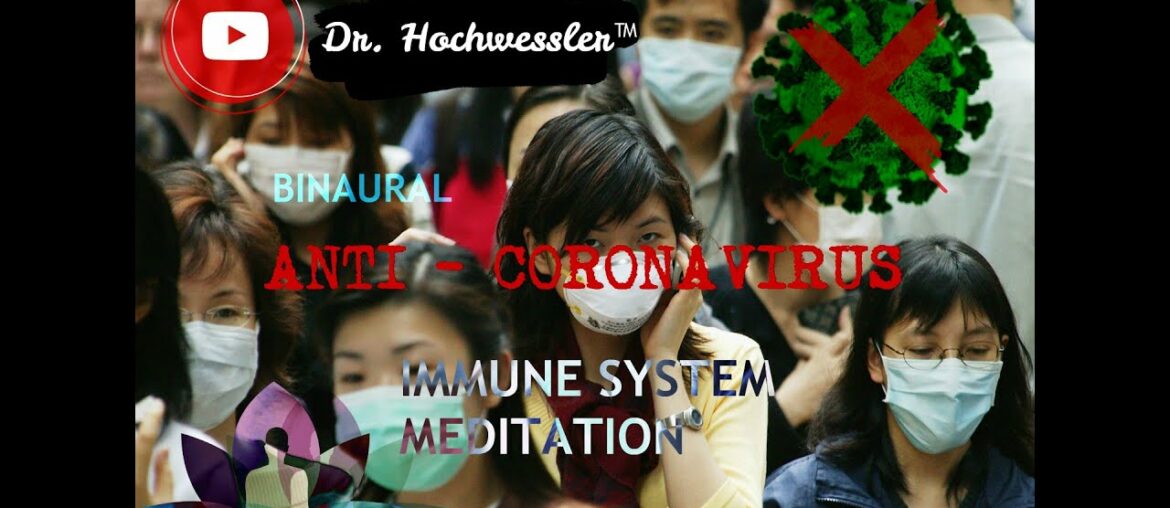 Immune system boost/Anti-Coronavirus/Binaural beats/Improves defenses against flu and cold/Relaxing