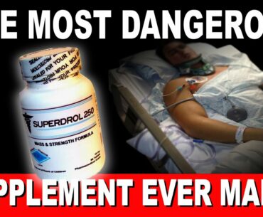 The Most Dangerous Bodybuilding Supplement Ever Made !
