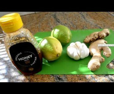 Boost your immune system to fight the corona virus.Powerful concoction that fights viruses& bacteria