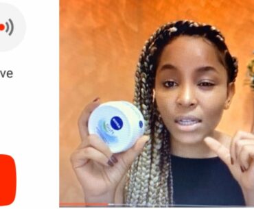 NIVEA REFRESHINGLY MOISTURIZING CREAM + VITAMIN E REVIEW LIVE STREAM|FIRST LIVE STREAM