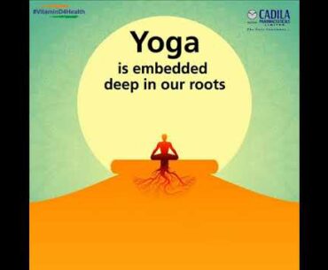 #VitaminD4Health Celebrates International Yoga Day