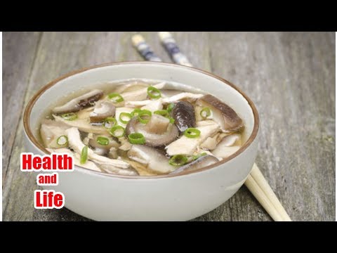 Shiitake for Immunity, Iron, and Vitamin D
