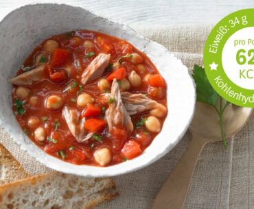 Kichererbsen-Thunfisch-Ragout | REZEPT