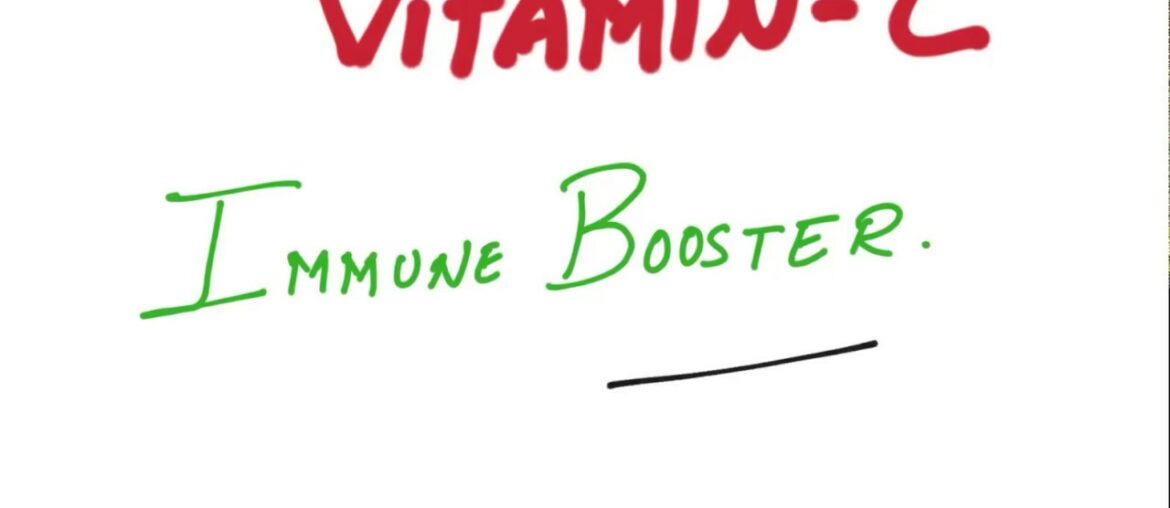 Vitamin-C Immune Booster, Kills Bacteria and Virus