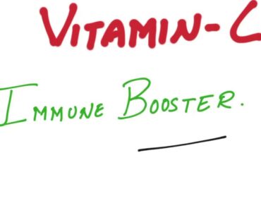 Vitamin-C Immune Booster, Kills Bacteria and Virus