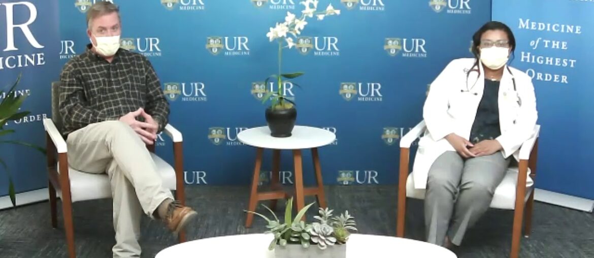 New URMC Study will Measure Immune Response to COVID-19 / Virtual Press Conference 4 16 20