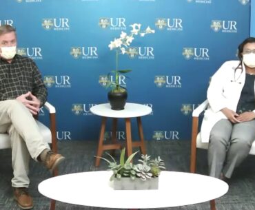 New URMC Study will Measure Immune Response to COVID-19 / Virtual Press Conference 4 16 20