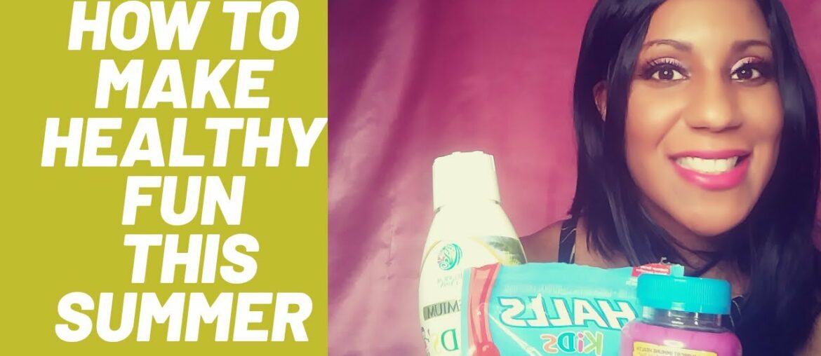 How To Make Healthy Fun| Building Your Kids Immune System