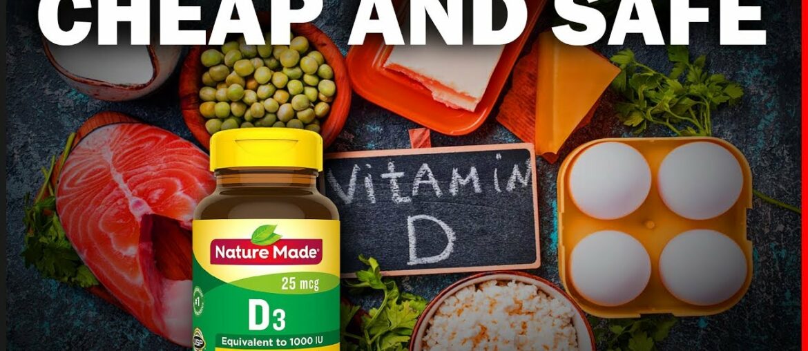 As Of June Vitamin D Is A Cheap And Safe Way To Fight Back!
