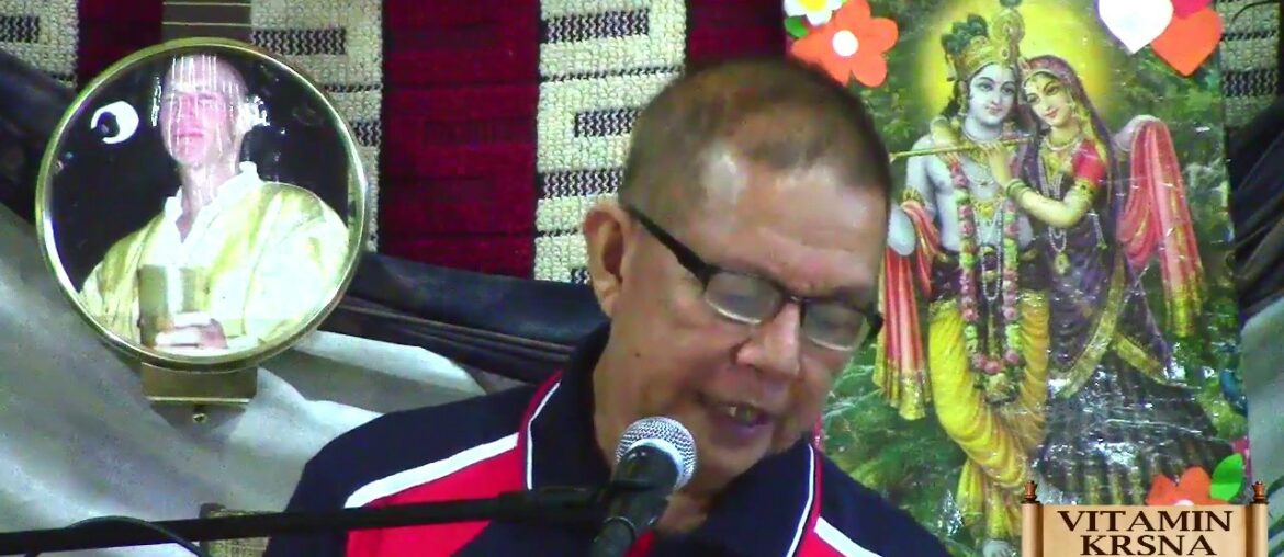 VITAMIN KRSNA by Bhagavan das May 20, 2020