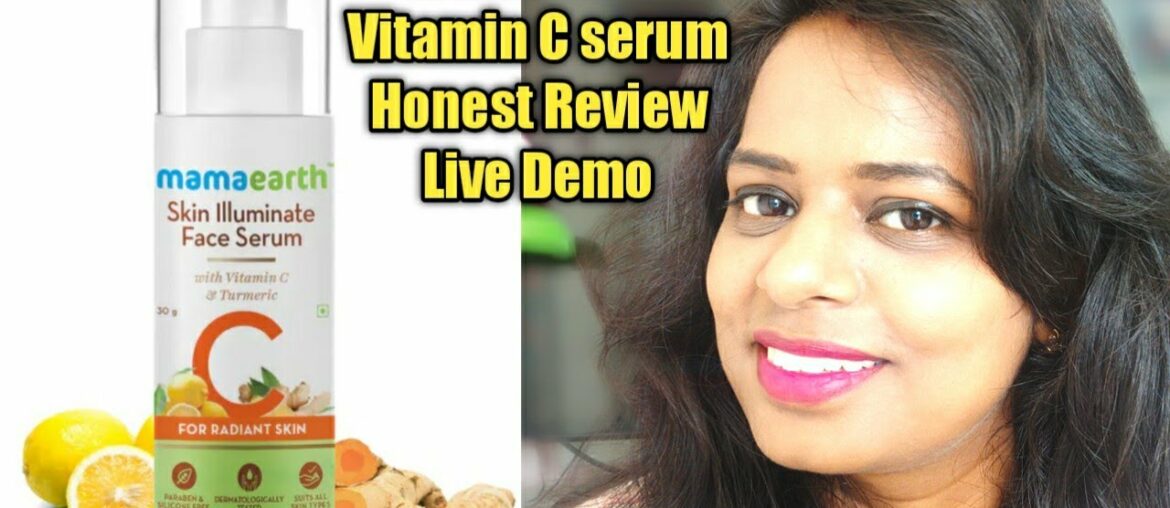 #MamaEarth Skin Illuminate Face Serum With Vitamin C & Turmeric #Honest Review | Mumbaikar BINDU