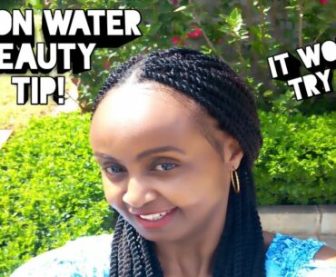 How Lemon Water Works!!Beauty Tip!