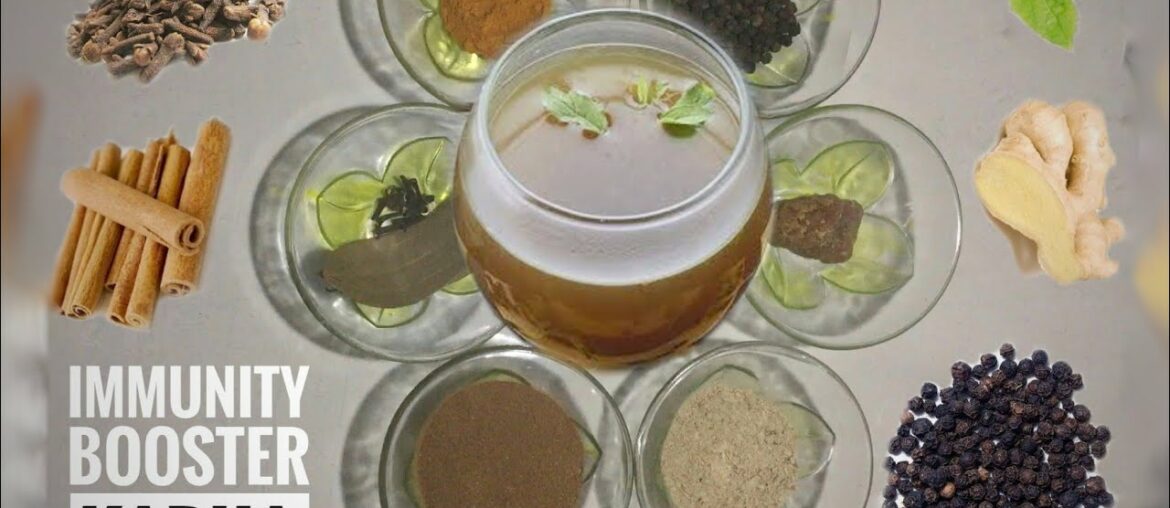 Immunity Booster Kadha | Fight Covid-19 | AYUSH