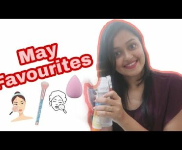 My May Favourites || Skincare, Haircare, Makeup