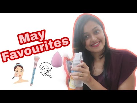 My May Favourites || Skincare, Haircare, Makeup