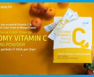 Atomy Colour Food Vitamin C -  8743009222