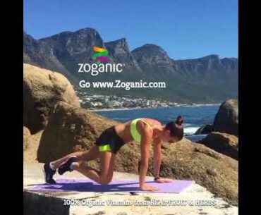 Tight Outdoor Ab Workout for Women - Zoganic Vitamin Supplements