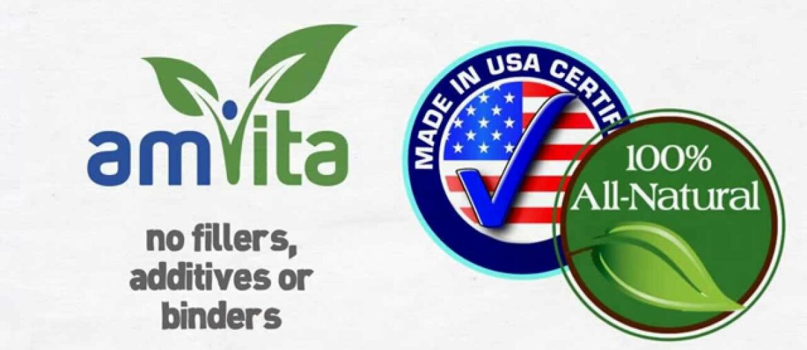 AmVita - premium line of vitamins and nutritional supplements