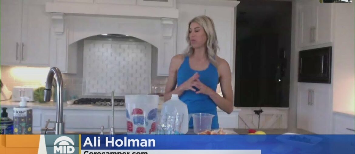 Fitness Guest: ‘Flat Belly Water’ Recipe