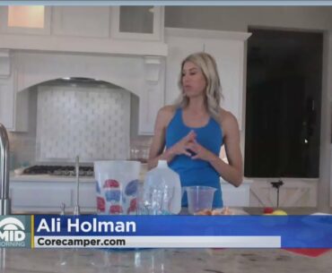 Fitness Guest: ‘Flat Belly Water’ Recipe
