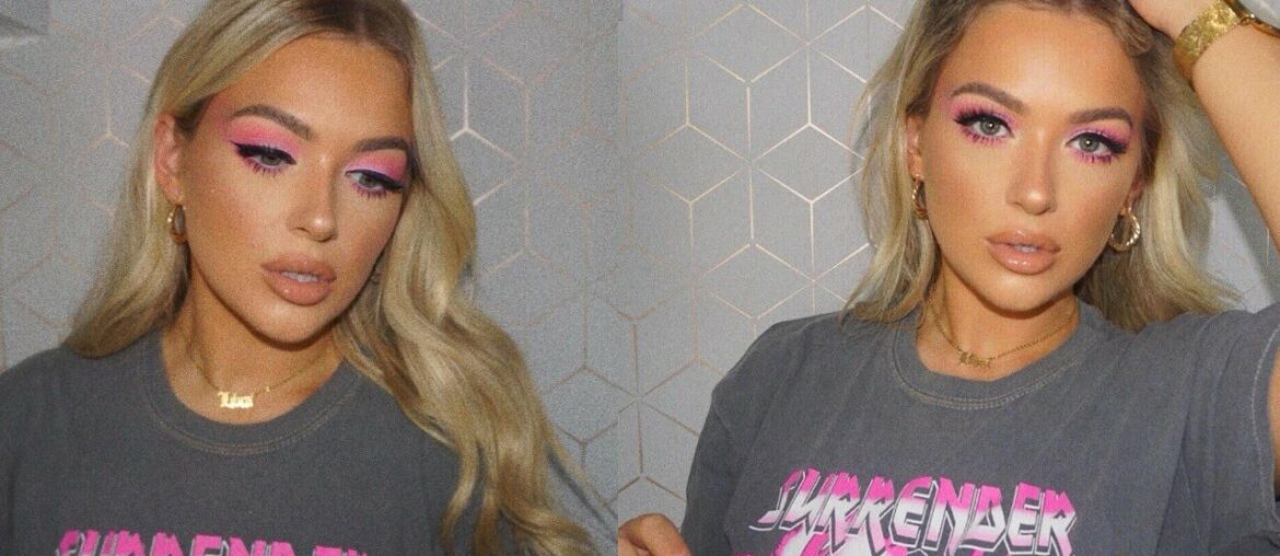 GLAM PINK MAKEUP TUTORIAL - CHARLOTTE TILBURY AIRBRUSH BRONZER - MELISSA CORNELIUS