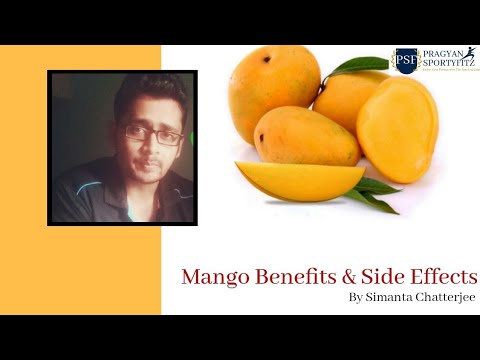 HEALTH BENEFITS OF MANGOES AND ITS SIDE EFFECTS