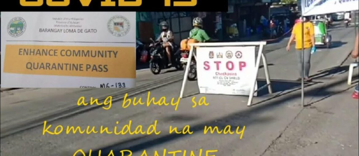 COVID19 Community Quarantine | how to boost immune system | bike commute when puv's and pub's off