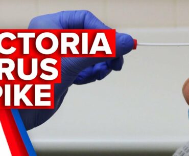 Coronavirus: Jump in COVID-19 cases has authorities on alert | 9 News Australia