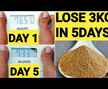 No Diet No Exercise - Magical Slimming Powder for Quick Weight Loss