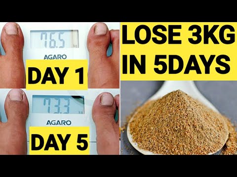 No Diet No Exercise - Magical Slimming Powder for Quick Weight Loss