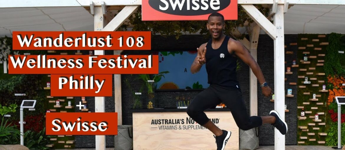 Wanderlust 108 Wellness Fest Philly x Swisse