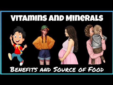 Nutrition and Food | Vitamins and Minerals | Part 3 | Health Inspector | HI