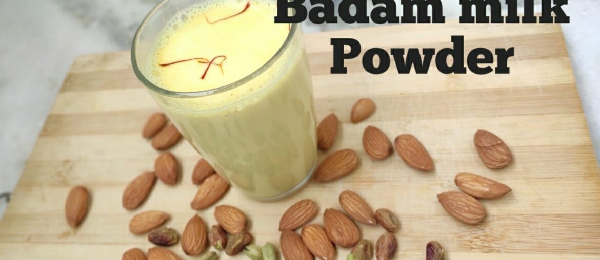 Home made badam milk powder | Instant immunity booster for all