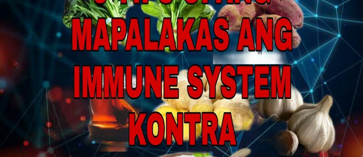 8 tips upang mapalakas ang immune system kontra COVID-19