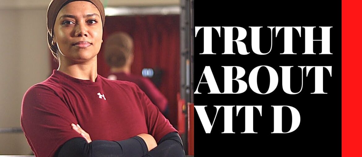 TRUTH ABOUT VITAMIN D - MARINA FAROOK