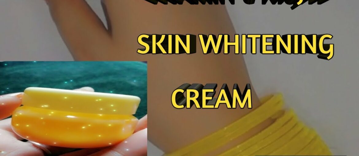 VITAMIN C NIGHT CREAM FOR SKIN WHITENING.BY GLAMUP TIPS