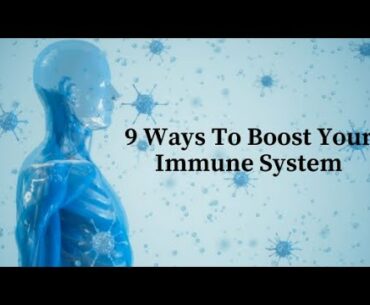 9 ways to boost immune system  Stay Healthy || Gym Workout